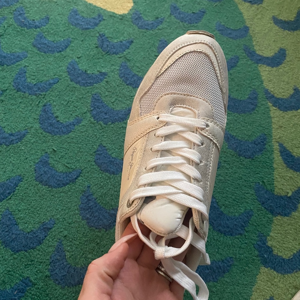 Leather sneakers Pepe Jeans